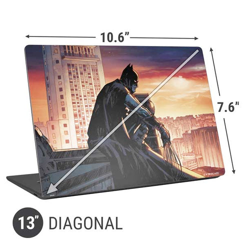 DC Comics Batman War on Crime Cover (Brazil) Universal Laptop 13in (10.6 x 7.6in) Skin